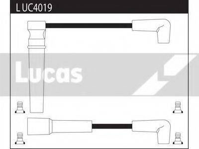 LUCAS ELECTRICAL LUC4019 Комплект дротів запалювання