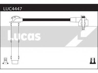 LUCAS ELECTRICAL LUC4447 Комплект дротів запалювання