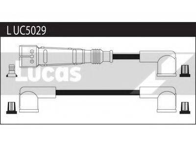 LUCAS ELECTRICAL LUC5029 Комплект дротів запалювання