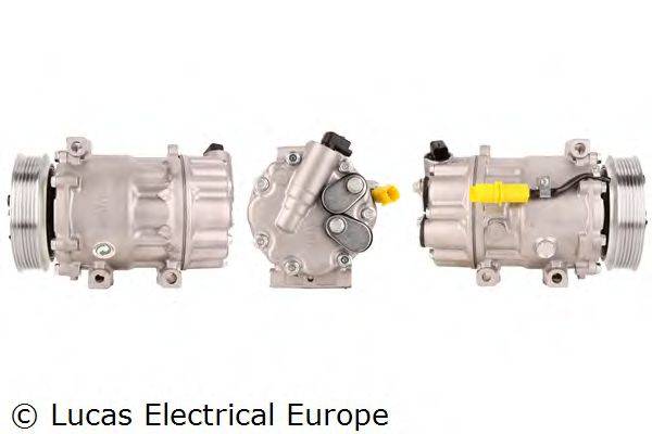 LUCAS ELECTRICAL ACP499 Компресор, кондиціонер