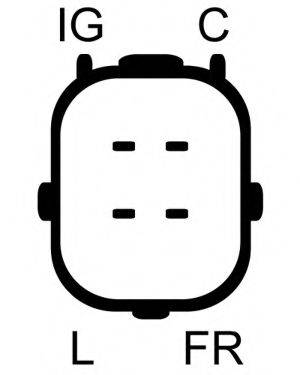 LUCAS ELECTRICAL LRA03347 Генератор