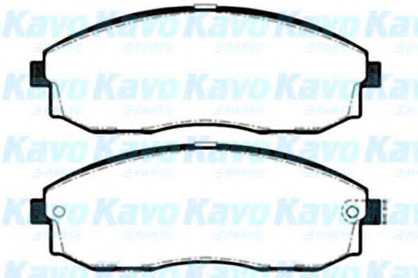 KAVO PARTS BP3007 Комплект гальмівних колодок, дискове гальмо