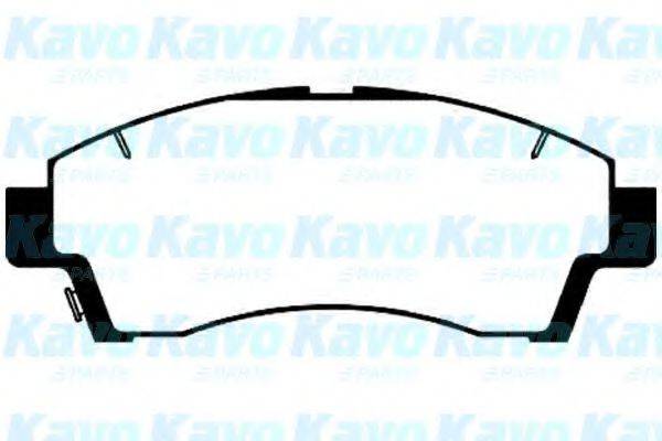 KAVO PARTS BP4529 Комплект гальмівних колодок, дискове гальмо