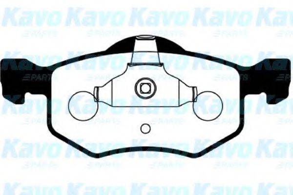 KAVO PARTS BP4545 Комплект гальмівних колодок, дискове гальмо