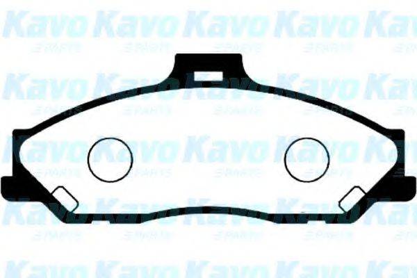 KAVO PARTS BP4546 Комплект гальмівних колодок, дискове гальмо