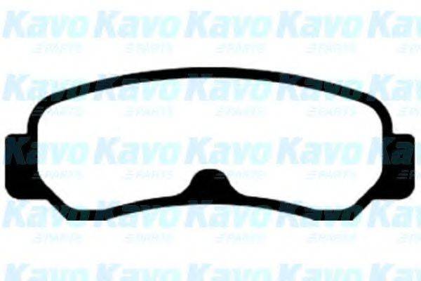 KAVO PARTS BP5521 Комплект гальмівних колодок, дискове гальмо