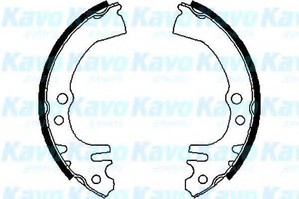 KAVO PARTS BS1910 Комплект гальмівних колодок