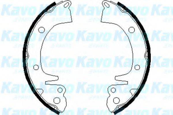 KAVO PARTS BS3401 Комплект гальмівних колодок
