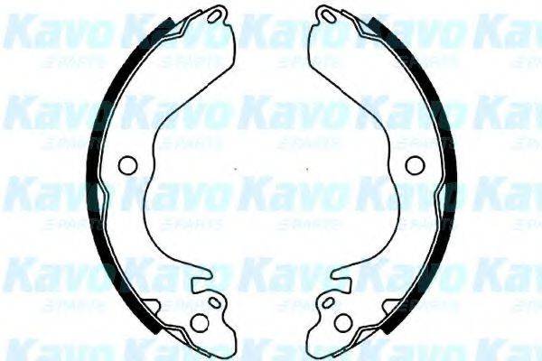 KAVO PARTS BS6414 Комплект гальмівних колодок