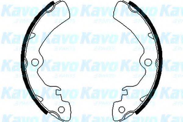 KAVO PARTS BS8901 Комплект гальмівних колодок