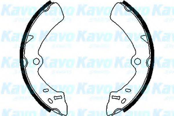 KAVO PARTS BS8902 Комплект гальмівних колодок