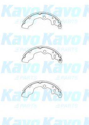 KAVO PARTS BS8930 Комплект гальмівних колодок