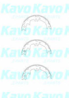 KAVO PARTS BS9947 Комплект гальмівних колодок