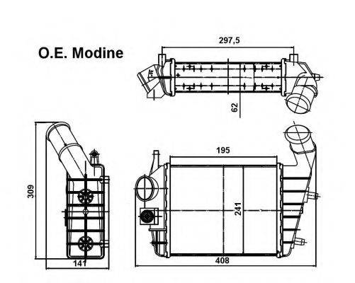 NRF 30123 Інтеркулер
