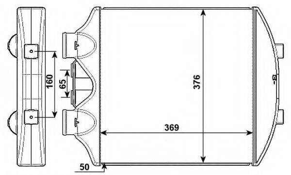 NRF 30236 Інтеркулер