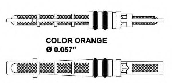 NRF 38209 Розширювальний клапан, кондиціонер