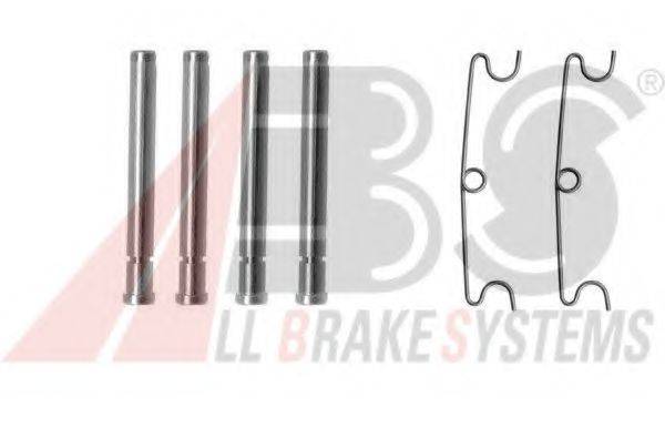 A.B.S. 1190Q Комплектуючі, колодки дискового гальма