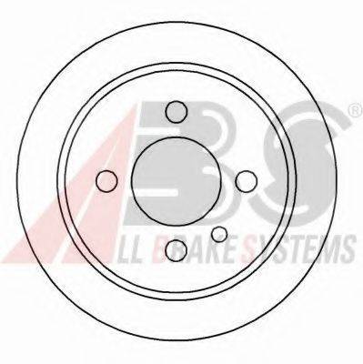 A.B.S. 15726OE гальмівний диск