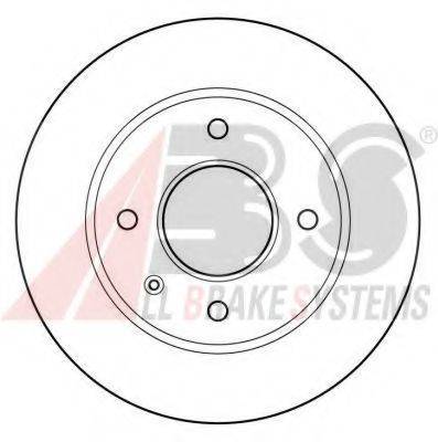 A.B.S. 15728 гальмівний диск