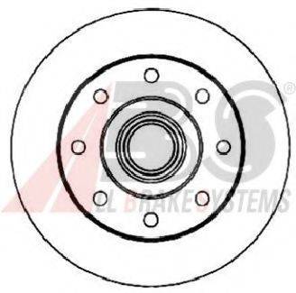 A.B.S. 16819 гальмівний диск