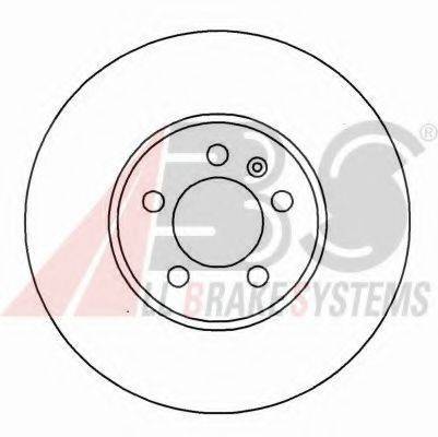 A.B.S. 16882OE гальмівний диск