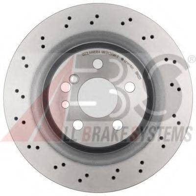 A.B.S. 17567OE гальмівний диск