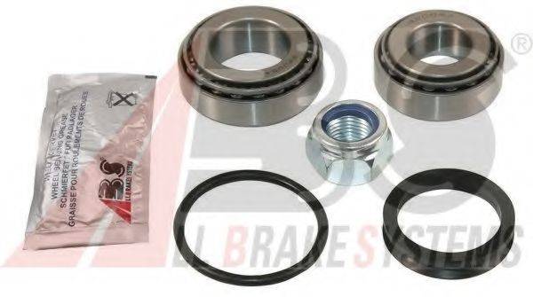 A.B.S. 200572 Комплект підшипника маточини колеса