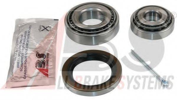 A.B.S. 200857 Комплект підшипника маточини колеса