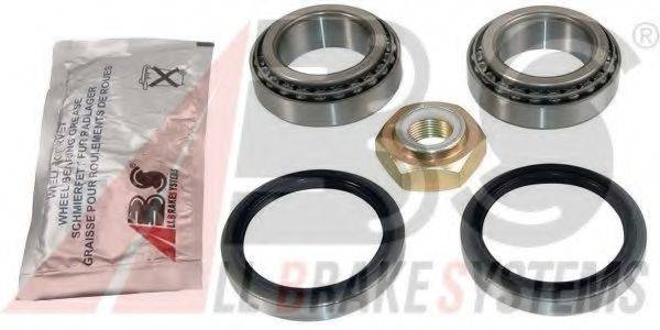 A.B.S. 200861 Комплект підшипника маточини колеса