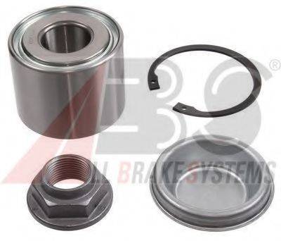 A.B.S. 201014 Комплект підшипника маточини колеса