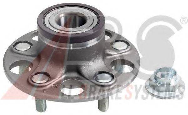 A.B.S. 201207 Комплект підшипника маточини колеса