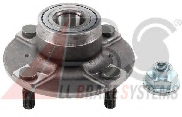 A.B.S. 201448 Комплект підшипника маточини колеса