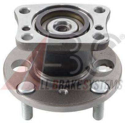 A.B.S. 201478 Комплект підшипника маточини колеса