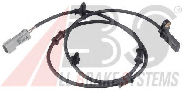 A.B.S. 30906 Датчик, частота обертання колеса