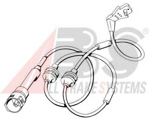 A.B.S. 39532 Сигналізатор, знос гальмівних колодок