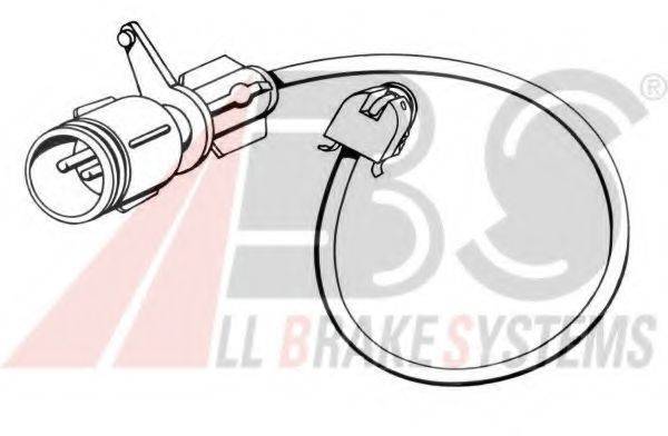 A.B.S. 39574 Сигналізатор, знос гальмівних колодок