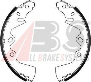 A.B.S. 8523 Комплект гальмівних колодок