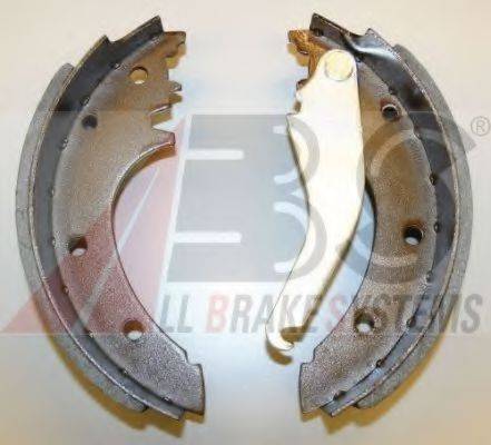 A.B.S. 8958 Комплект гальмівних колодок