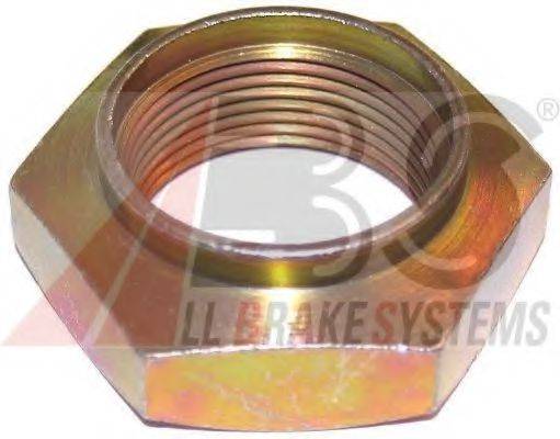 A.B.S. 910230 Гайка; Кінець валу, приводний вал; Гайка, шийка осі