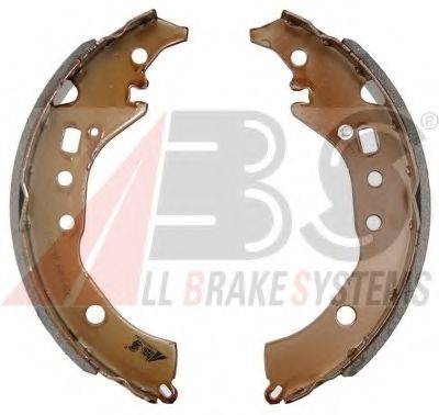 A.B.S. 9309 Комплект гальмівних колодок