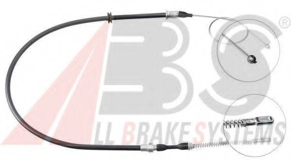 A.B.S. K12058 Трос, стоянкова гальмівна система