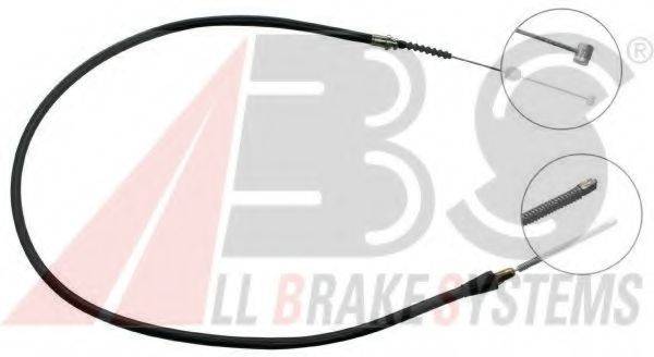 A.B.S. K12107 Трос, стоянкова гальмівна система