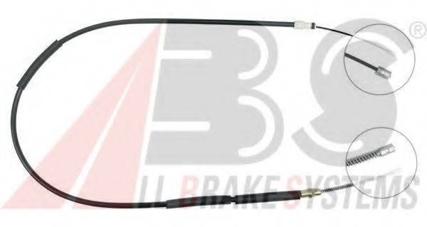 A.B.S. K12138 Трос, стоянкова гальмівна система
