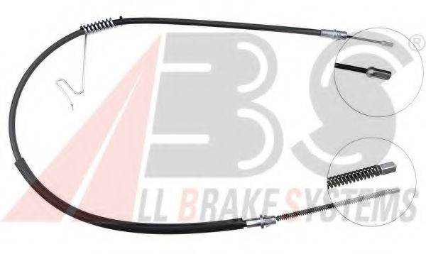 A.B.S. K16978 Трос, стоянкова гальмівна система