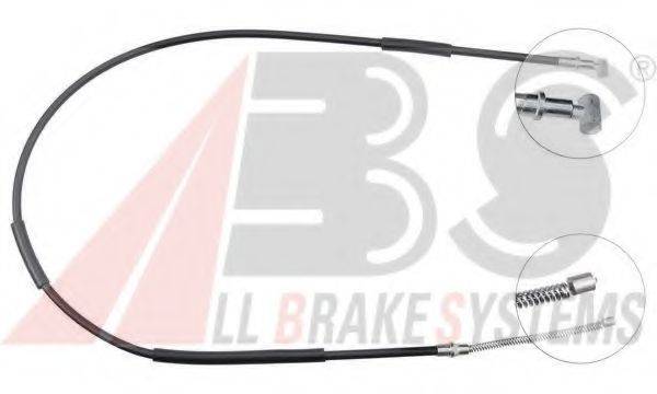 A.B.S. K17378 Трос, стоянкова гальмівна система