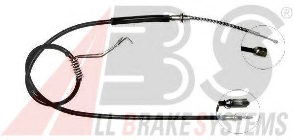 A.B.S. K17867 Трос, стоянкова гальмівна система