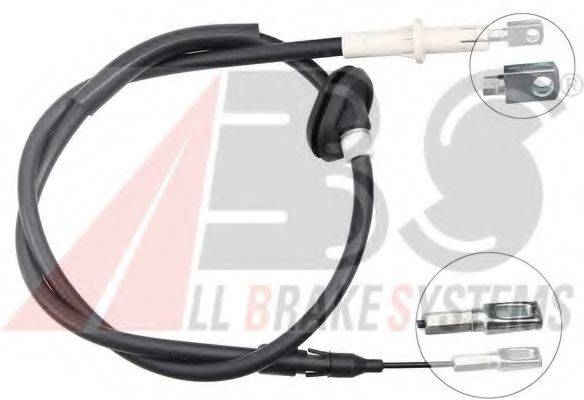 A.B.S. K18914 Трос, стоянкова гальмівна система