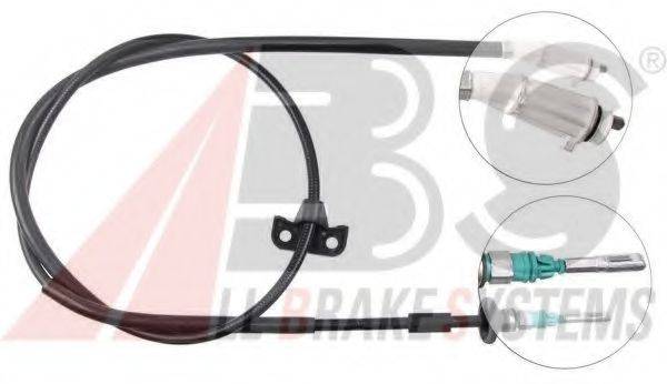 A.B.S. K19086 Трос, стоянкова гальмівна система