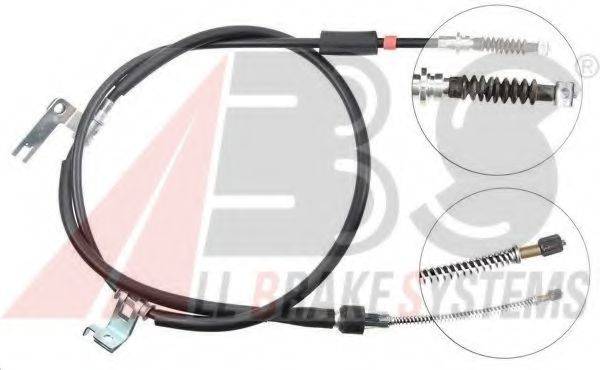 A.B.S. K19597 Трос, стоянкова гальмівна система