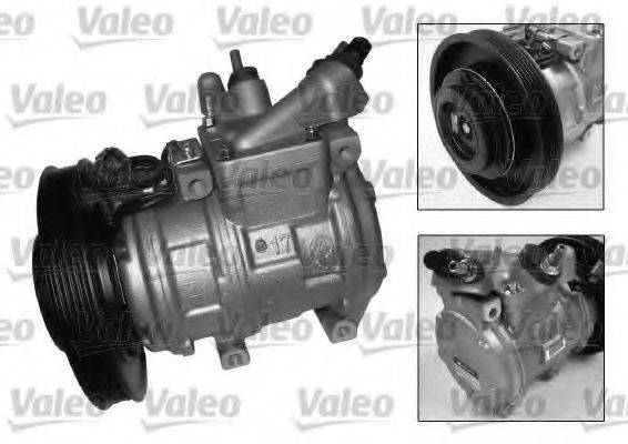 VALEO 699296 Компресор, кондиціонер